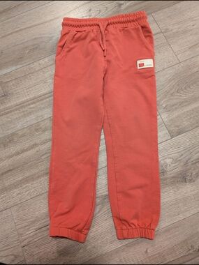 Girl's Coral Jogger Sweatpants 5-6Y